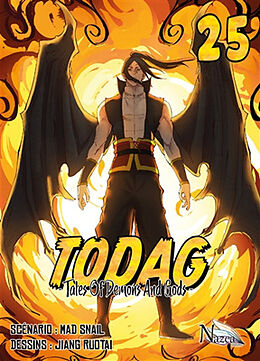 Broché Todag : tales of demons and gods. Vol. 25 de Mad; Jiang, Ruotai Snail