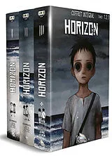 Broschiert Horizon : coffret intégral : tomes 1, 2, 3 von Jung ji hun