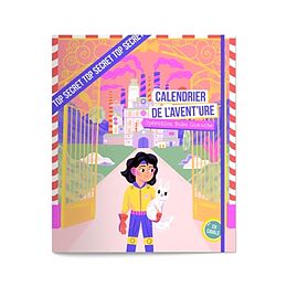 Coffret La calendrier de l'aventure Baba Ganache de 