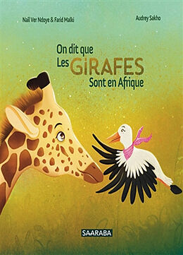 Broché On dit que les girafes sont en de Ver Ndoye Nail