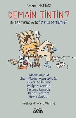 eBook (pdf) Demain Tintin ? de Nattiez