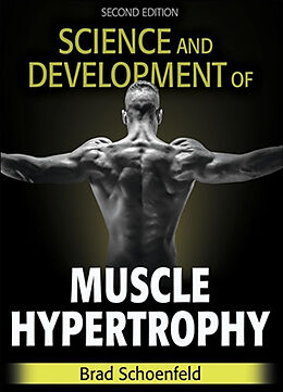 Broché Science and development of muscle hypertrophy de SCHOENFELD BRAD