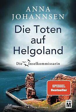 Kartonierter Einband Die Toten auf Helgoland von Anna Johannsen