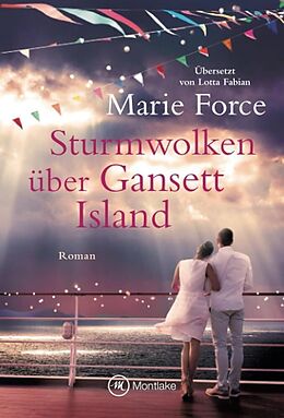 Kartonierter Einband Sturmwolken über Gansett Island von Marie Force