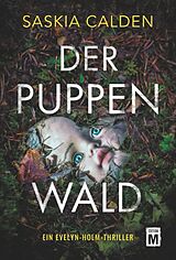 Kartonierter Einband Der Puppenwald von Saskia Calden