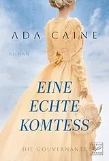 Kartonierter Einband Eine echte Komtess von Ada Caine