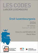 Broschiert Droit luxembourgeois 2026 von David Hiez