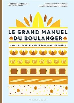 Broché Le grand manuel du boulanger : et vos rêves gourmands deviennent réalité : pains, brioches et autres gourmandises dorées de Rodolphe Landemaine