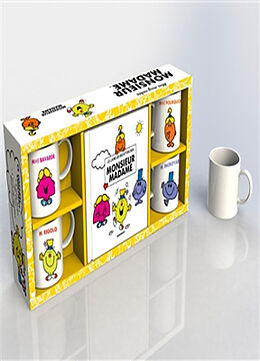 Broché Coffret mini mug cakes Monsieur Madame de Lene Knudsen