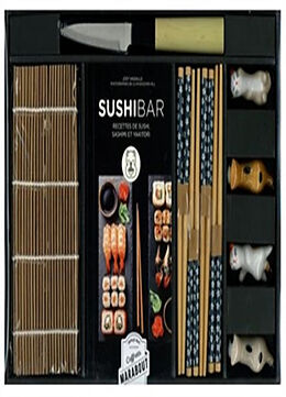 Broschiert Sushi bar : recettes de sushi, sashimi et yakitori von 