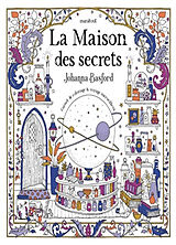 Broschiert La maison des secrets : carnet de coloriage & voyage merveilleux von Johanna Basford