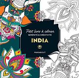 Broché Petit livre à colorier : India de 