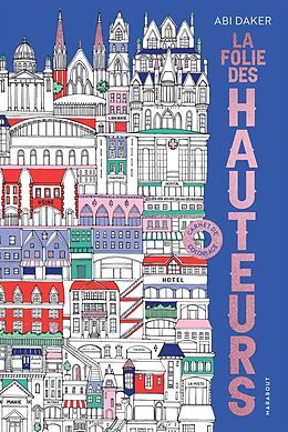 Broché La folie des hauteurs : carnet de coloriage de Abi Daker