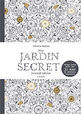 Livre Relié Mon jardin secret : Journal intime de Johanna Basford