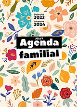 Broché Mini agenda familial : septembre 2023-décembre 2024 de 