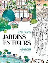 Broché Jardins en fleurs de Sonia Cavallini