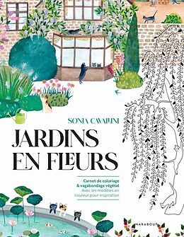 Broché Jardins en fleurs de Sonia Cavallini