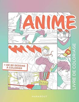 Broché Livre de coloriage Animé de 