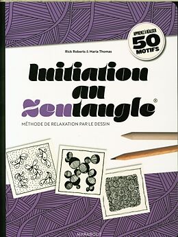 Broché Initiation au Zentangle de 