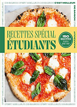 Broché Recettes spécial étudiants : 150 recettes testées pour vous de 