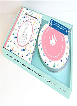 Broché Le coffret de naissance Sophie la girafe de Vulli