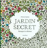 Coffret Jardin secret : fresque à colorier de Johanna Basford