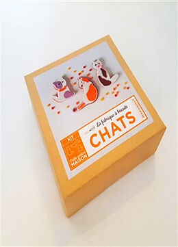 Broché La fabrique à biscuits : chats de Ilona Chovancova