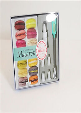 Broché La fabrique à macarons de José Maréchal