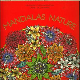 Broché Mandalas nature de Melpomeni Chatzipanagiotou