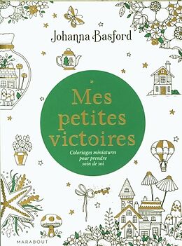 Broché Mes petites victoires de Johanna Basford