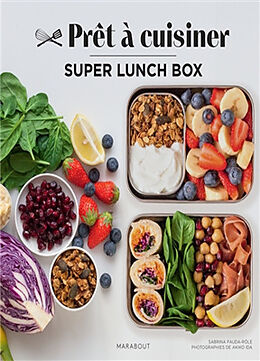 Broché Super lunch box de Sabrina Fauda-Rôle