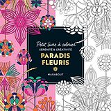 Couverture cartonnée Paradis fleuris de 