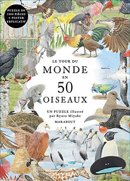 Broché Le tour du monde en 50 oiseaux de 