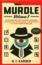Broschiert Murdle. Tome 1 von Greg T. Karber