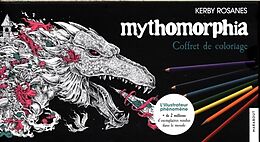 Coffret Mythomorphia . coffret de coloriage de Kerby Rosanes