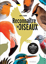 Broché Reconnaître les oiseaux : guide d'identification de 100 oiseaux grandeur nature de Nancy J. Hajeski