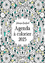 Broché Agenda à colorier 2025 de Johanna Basford