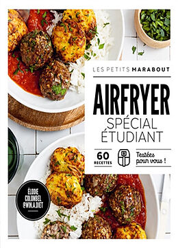 Broché Airfryer, spécial étudiant : 60 recettes : testées pour vous ! de Elodie Colombel