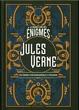 Fester Einband Le grand livre des énigmes : Jules Verne von Valérie Cluzel