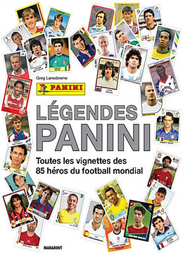 Broché Légendes Panini de 