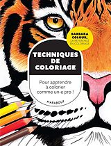Broschiert Techniques de coloriages von Barbara Colour