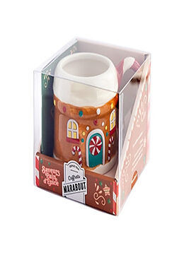 Broché Saveurs pain d'épice : mug de 