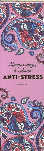  Anti-stress : marque-pages à colorier von 