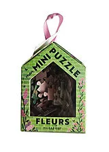 Broschiert Fleurs : mon mini puzzle von Sonia Cavallini