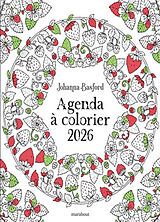 Broschiert Agenda à colorier 2026 von Johanna Basford