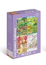 Broschiert Les quatre saisons : puzzle von Sonia Cavallini