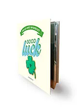 Broschiert Good luck : dis-lui avec un biscuit von 