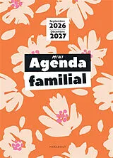 Broschiert Mini agenda familial : septembre 2026-décembre 2027 von 