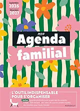 Broschiert Mon agenda familial : l'outil indispensable pour s'organiser : septembre 2026-décembre 2027 von 