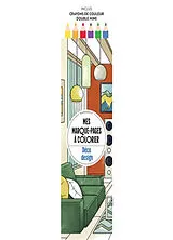 Broschiert Déco design : mes marque-pages à colorier von 